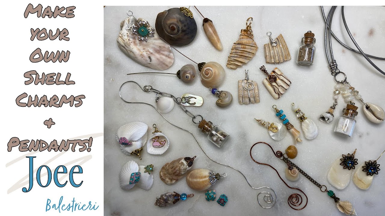 Make your own Shell Charms & Pendants