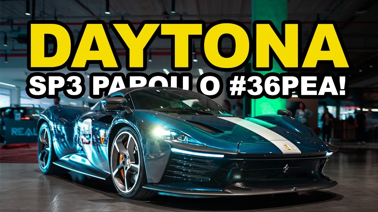 FERRARI SP3 PAROU o MAIOR ENCONTRO de CARROS ESPORTIVOS de 2025! #36PEA do Motorgrid Brasil!