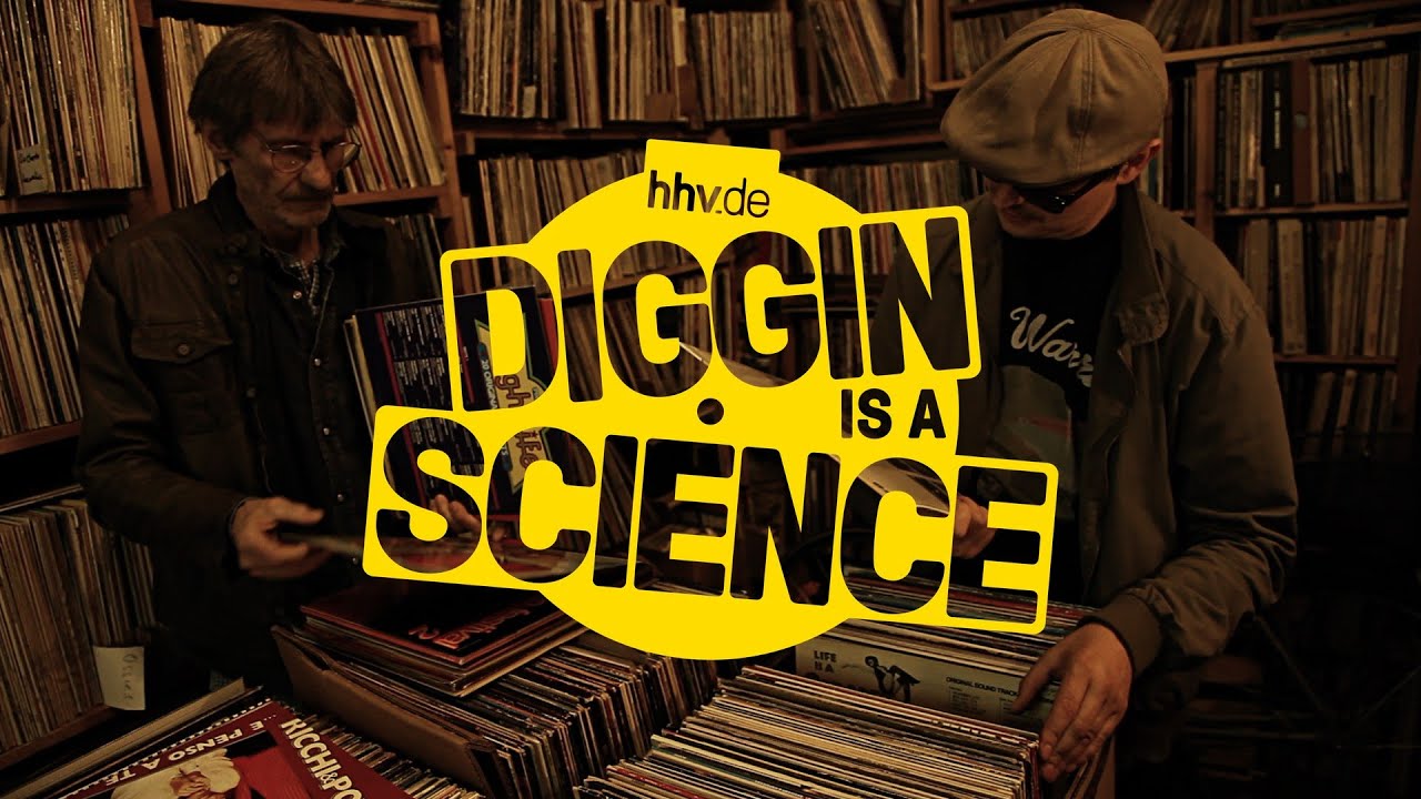Diggin Is A Science - Folge 7 - Find The Right Format - Platten diggen bei Platten Pedro mit Dejoe
