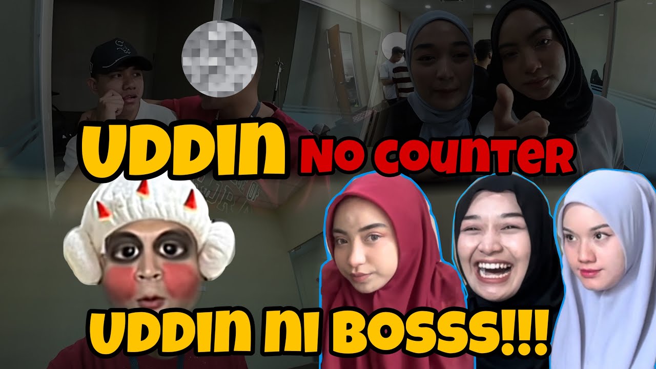 UDDIN BAGI AYAT SAVAGE!!! UNCLE KANDA GELI!! MAMA MIMI DATANG KERJA LAMBAT