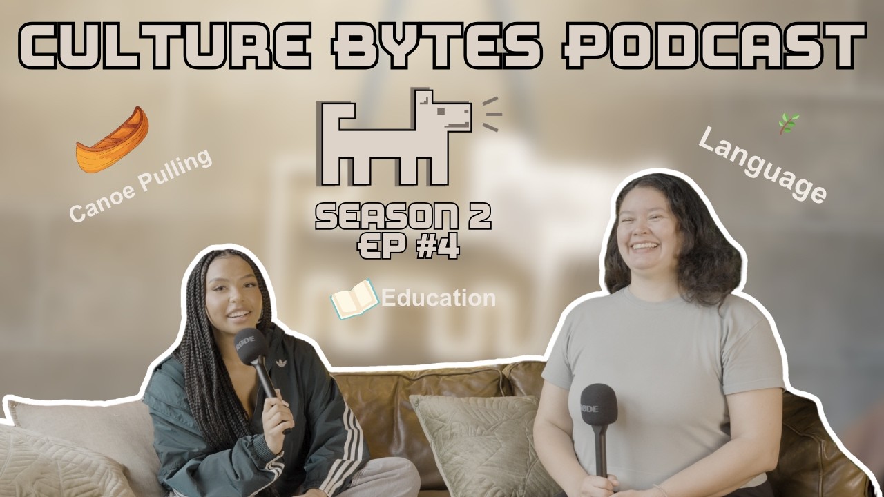 The Canoe Tells on You w/ Amai Campbell | CULTURE BYTES PODCAST | S2 EP 4