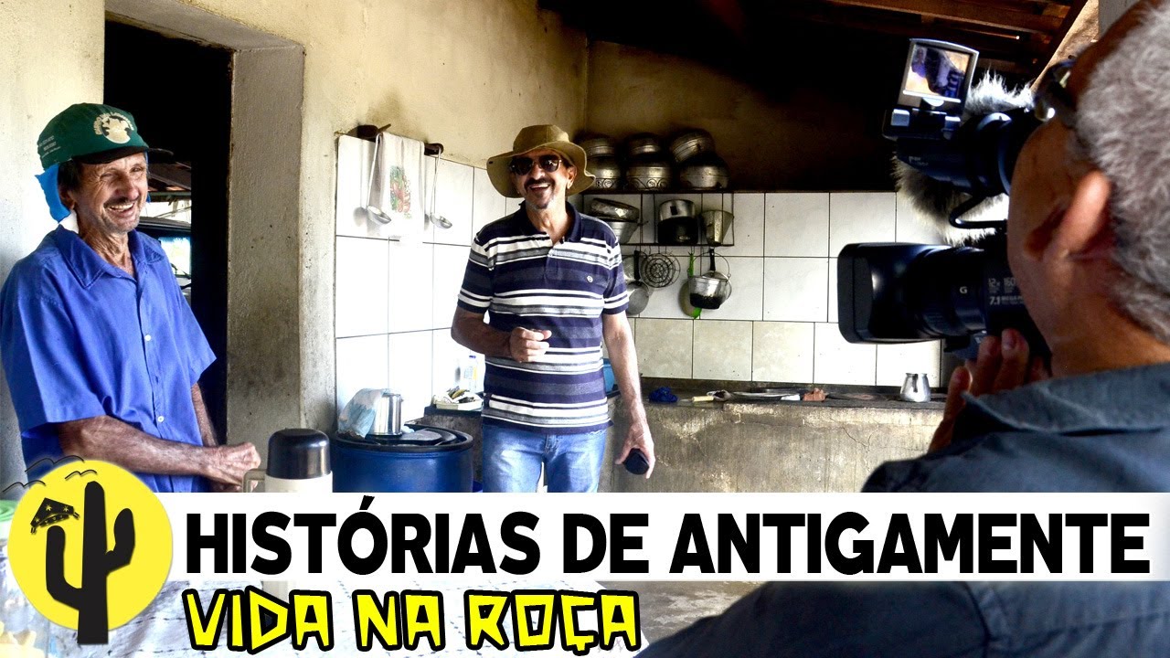[VIDA NA ROÇA] Dete e Assis contam Histórias de suas Infâncias e Juventude, no SÍTIO - Parte 01 🌵