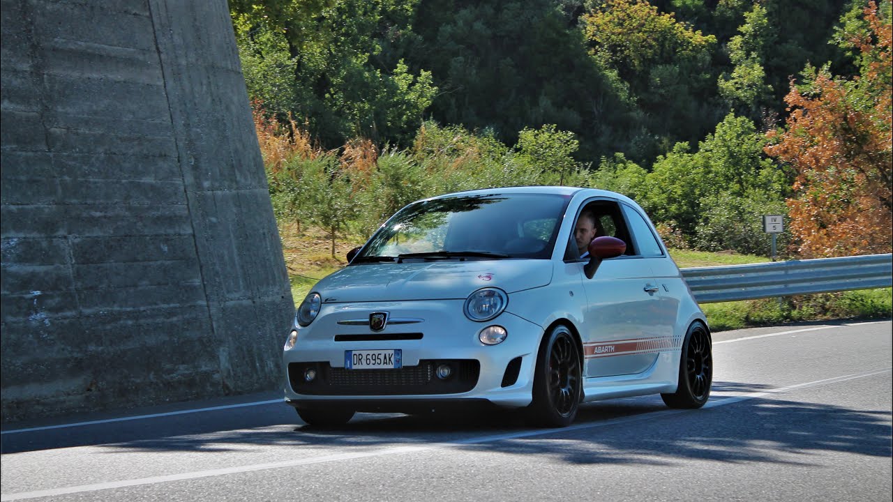 Abarth 500 stage 3 Gbc 20-300 By Nesci Garage.