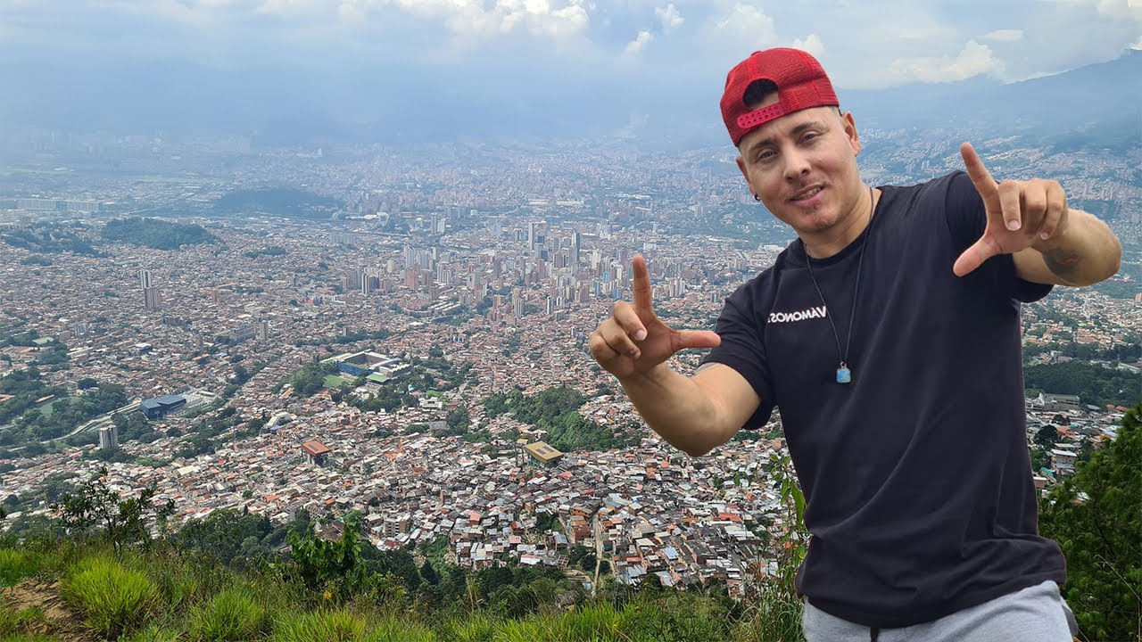 CERRO PAN DE AZÚCAR | El mirador más alto de Medellín Antioquia 🇨🇴