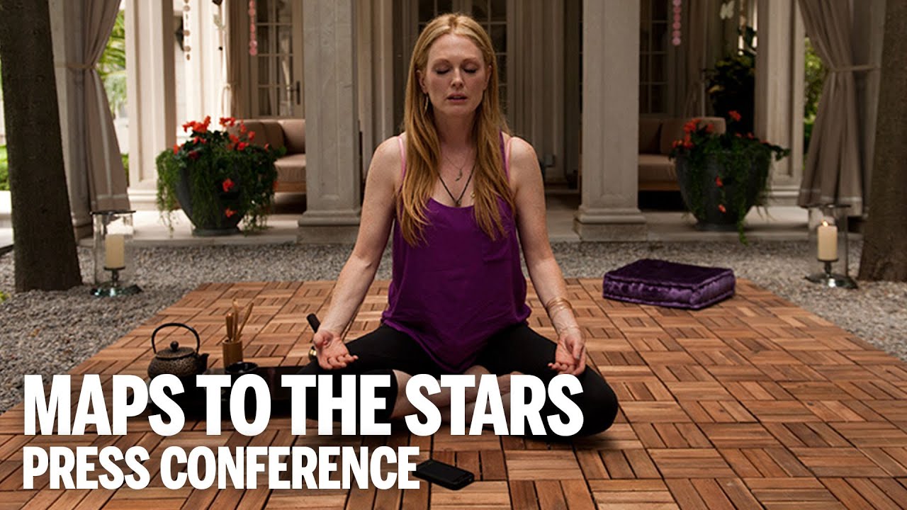 MAPS TO THE STARS Press Conference | Festival 2014