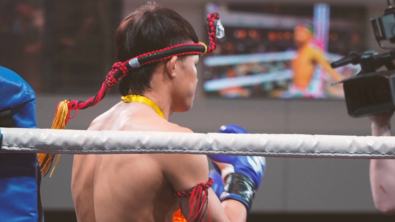 Behind-the-scenes with James Janenarong x Ik Kyu (Thanadet) at 1774 Muay Thai Series 11th Edition