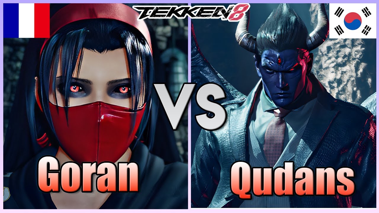 Tekken 8  ▰  Goran (Jun Kazama) Vs Qudans (Kazuya) ▰ Ranked Matches!