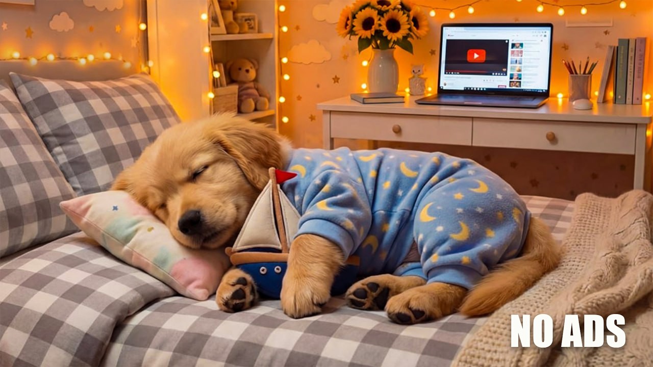 12 Hours of Dog Music 🐶 Healing Dog Music for Anxiety, Stress Relief 🎵 Deep Sleep Music for Dogs
