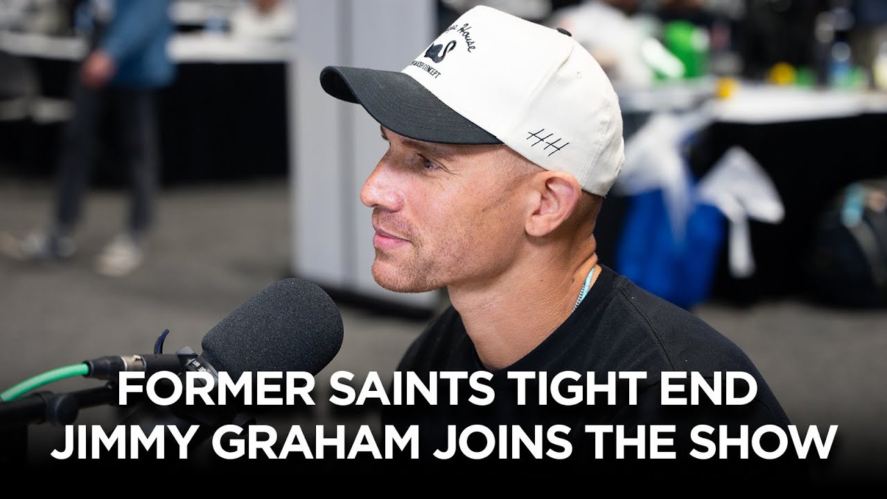 Former Saints TE Jimmy Graham talks adventures, 2011 Saints team and rivalry with Rob Gronkowski