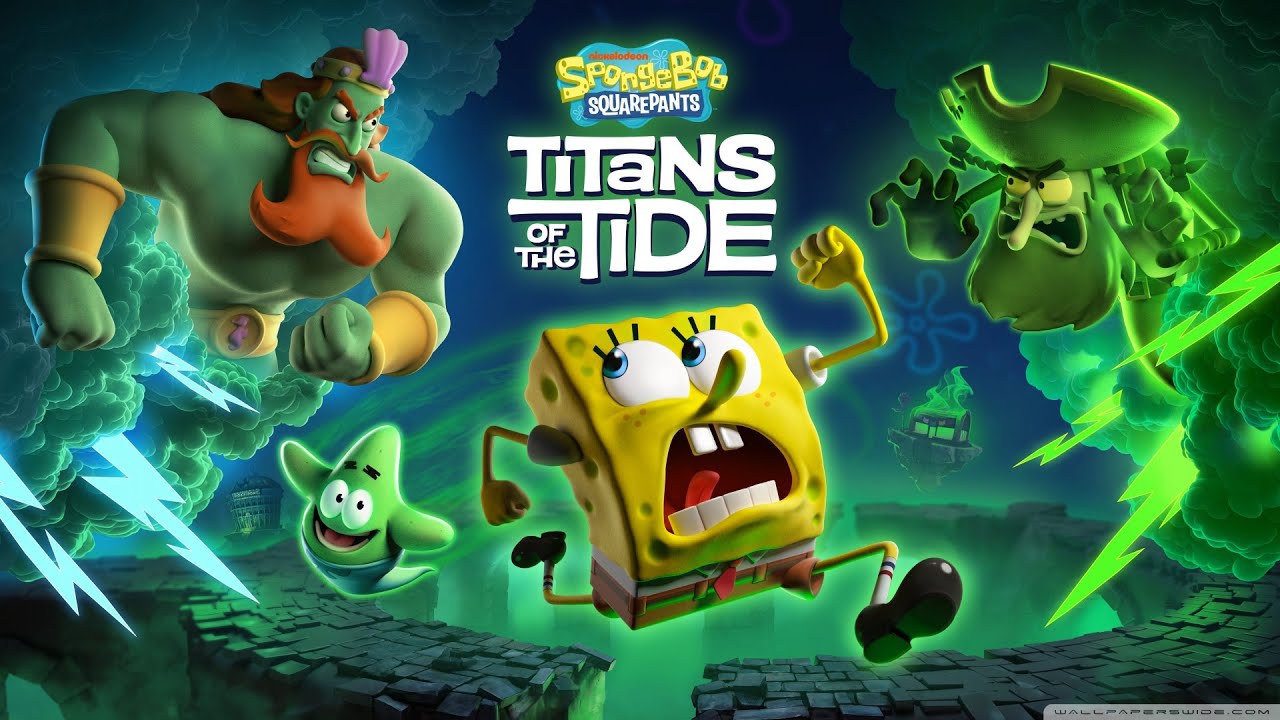 Harusnya tamat - SpongeBob SquarePants: Titans of the Tide