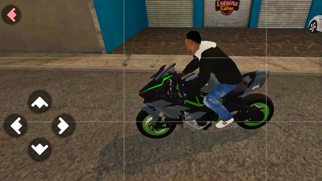 New moto Green Superbike - Elite auto brasil Android gameplay 