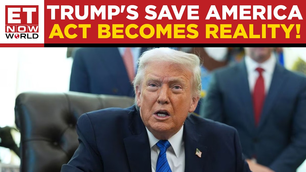 House Passes Trump's Save America Act: What Proof of Citizenship Do You Need? | Explained