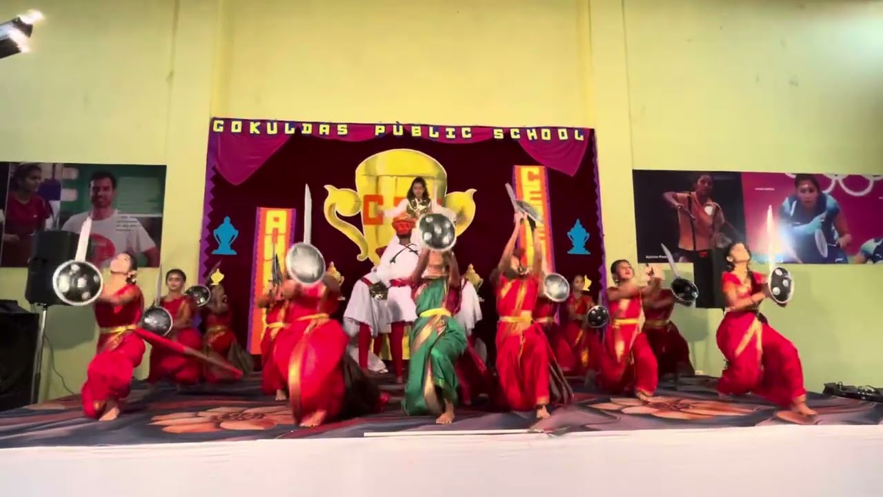 Devi Ahilya Bai Act Dance /Choreography By Aaditya Joshi | #destinydancestudio #annualfunction #easy