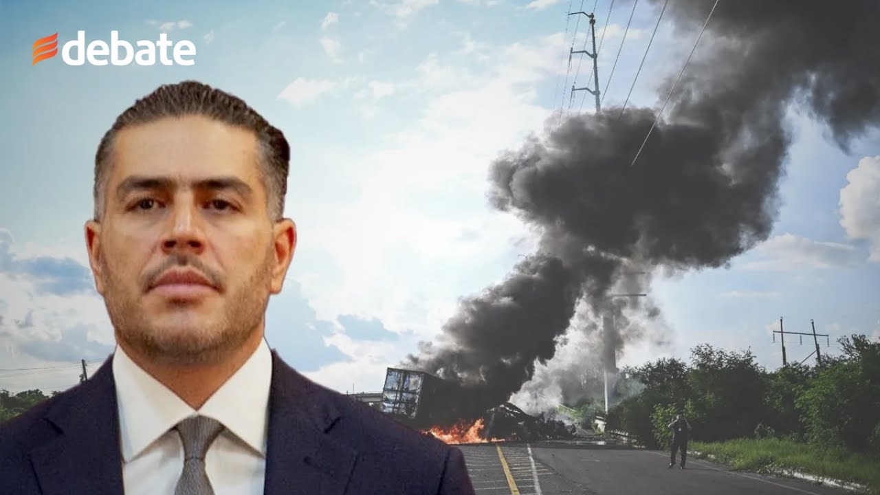 🔴Omar García Harfuch ofrece conferencia de prensa en Culiacán, Sinaloa