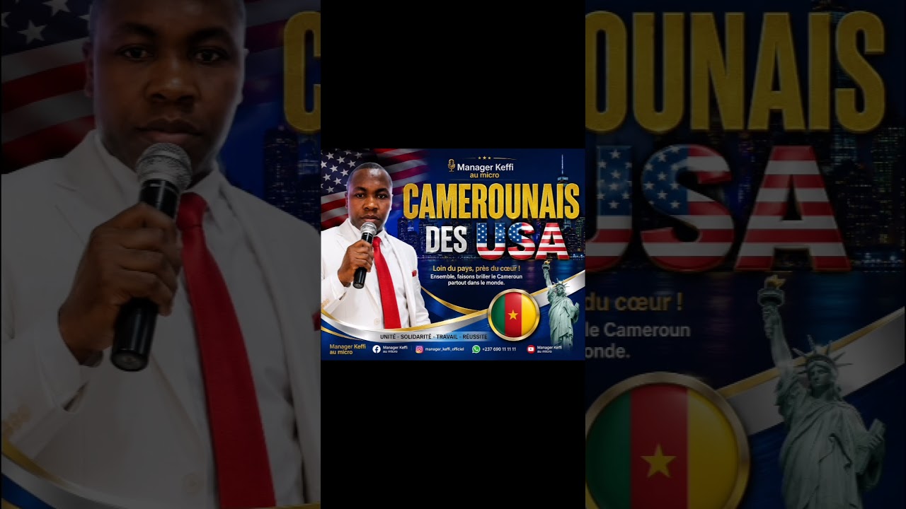 CAMEROUNAIS DES USA 