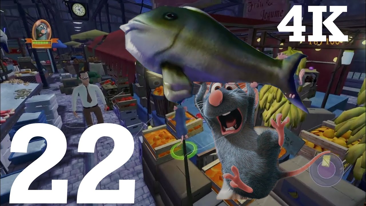 Ratatouille PS5 Gameplay Part 22 Tipping the Scales (4K)