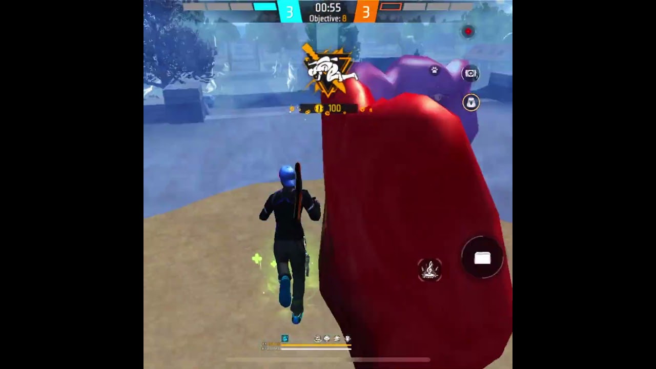 Sensi freestyle 🇧🇷🔥 #freefirehighlights #shorts #freefire #shortsfreefire