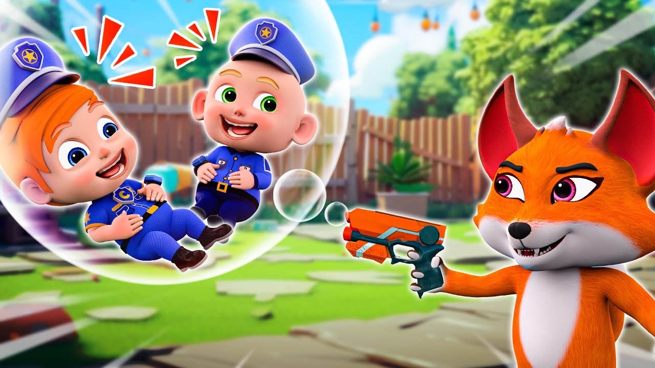 Beware the Bubbles 🧼⛲️ | Watch Out for Danger Song | More Funny Kids Songs & Nursery Rhymes