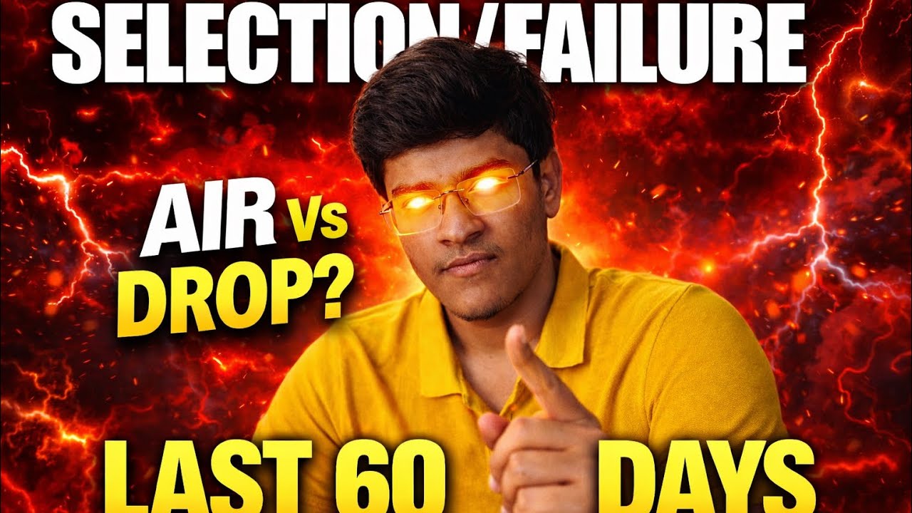 Don’t do these 7 mistakes//Last 60 days //NEET 26// @ShreejonBiswasAiims 