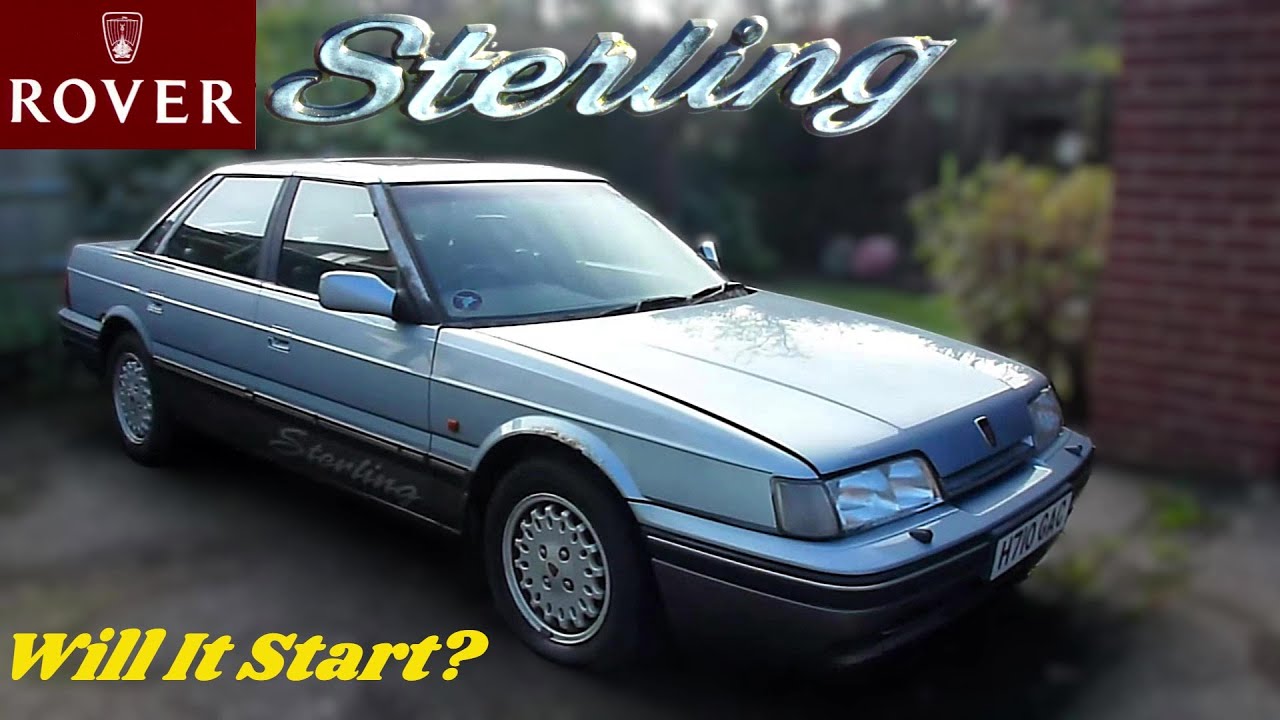 Rover Sterling-Rover — последний крупный роскошный седан? Я размышляю о том, что делало этот авто...