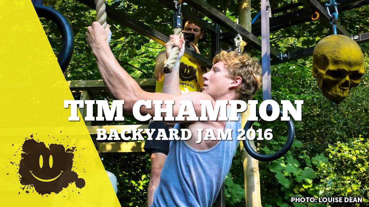 Tim Champion's Full Back Yard Jam 2016 Run