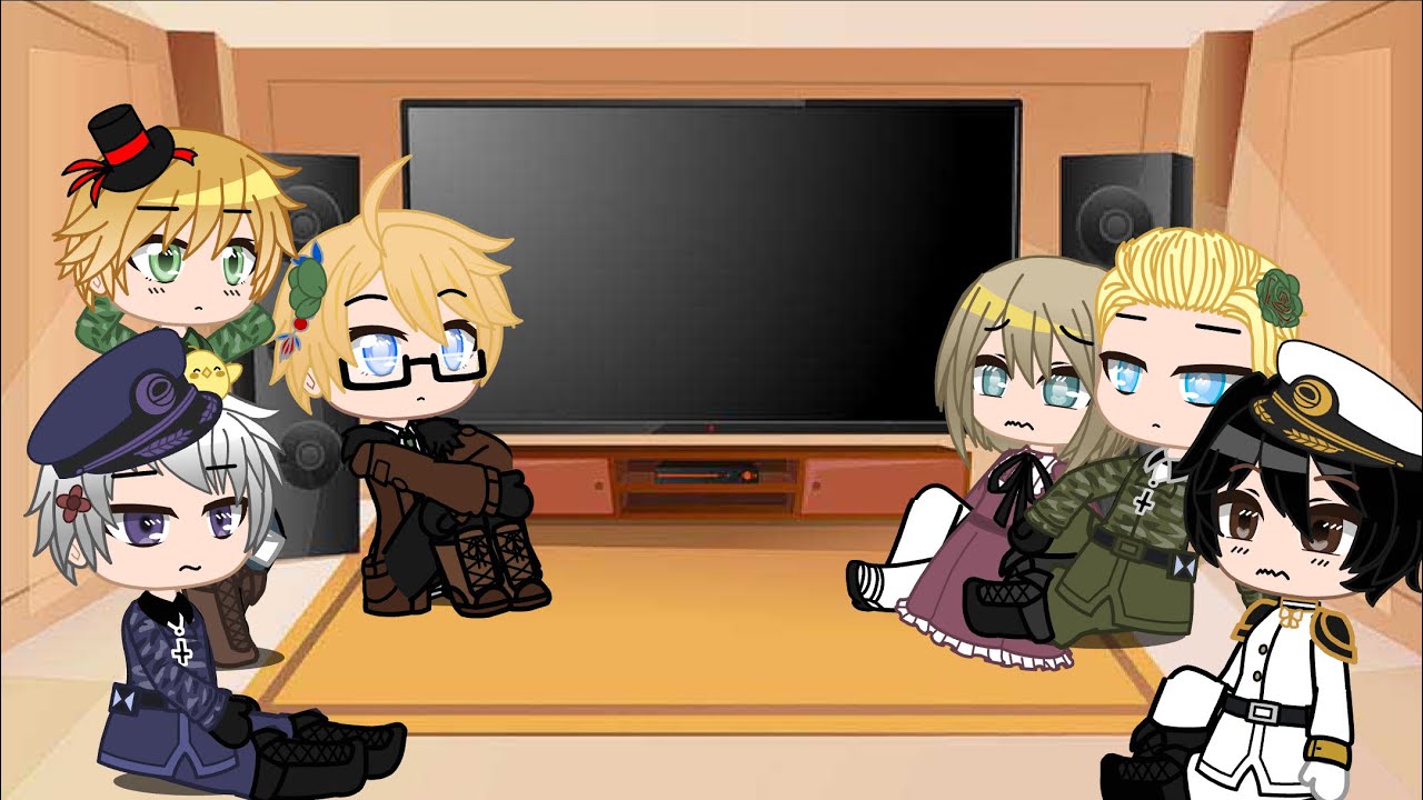 Hetalia reacts to Austria’s and Switzerlands AU’s|Read Description|