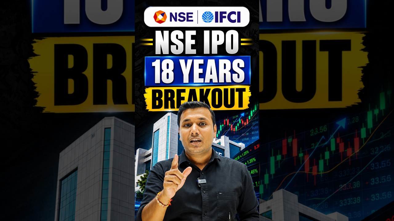 NSE IPO Stock - 18 Years Breakout 🔥 | NSE IPO News | Breakout Stocks | SEBI Registered RA