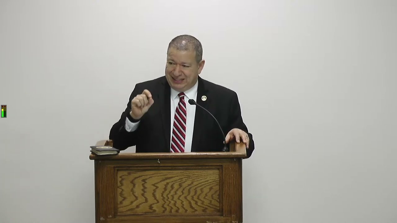 Orando como Jesus (Hrn Willie Alvarenga)