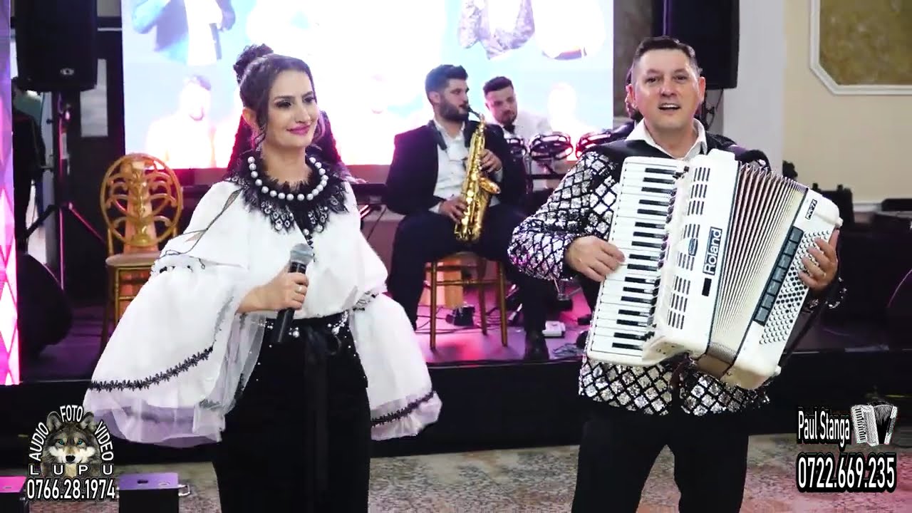 Formatia Paul Stanga program de masa live nunta