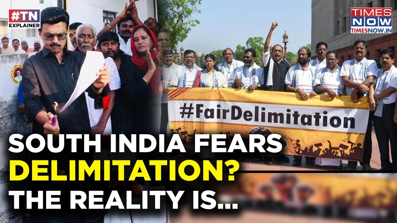 South Vs North Parliament Seats Debate: Delimitation Fears Real? Stalin Burns Bill, BJP Says...