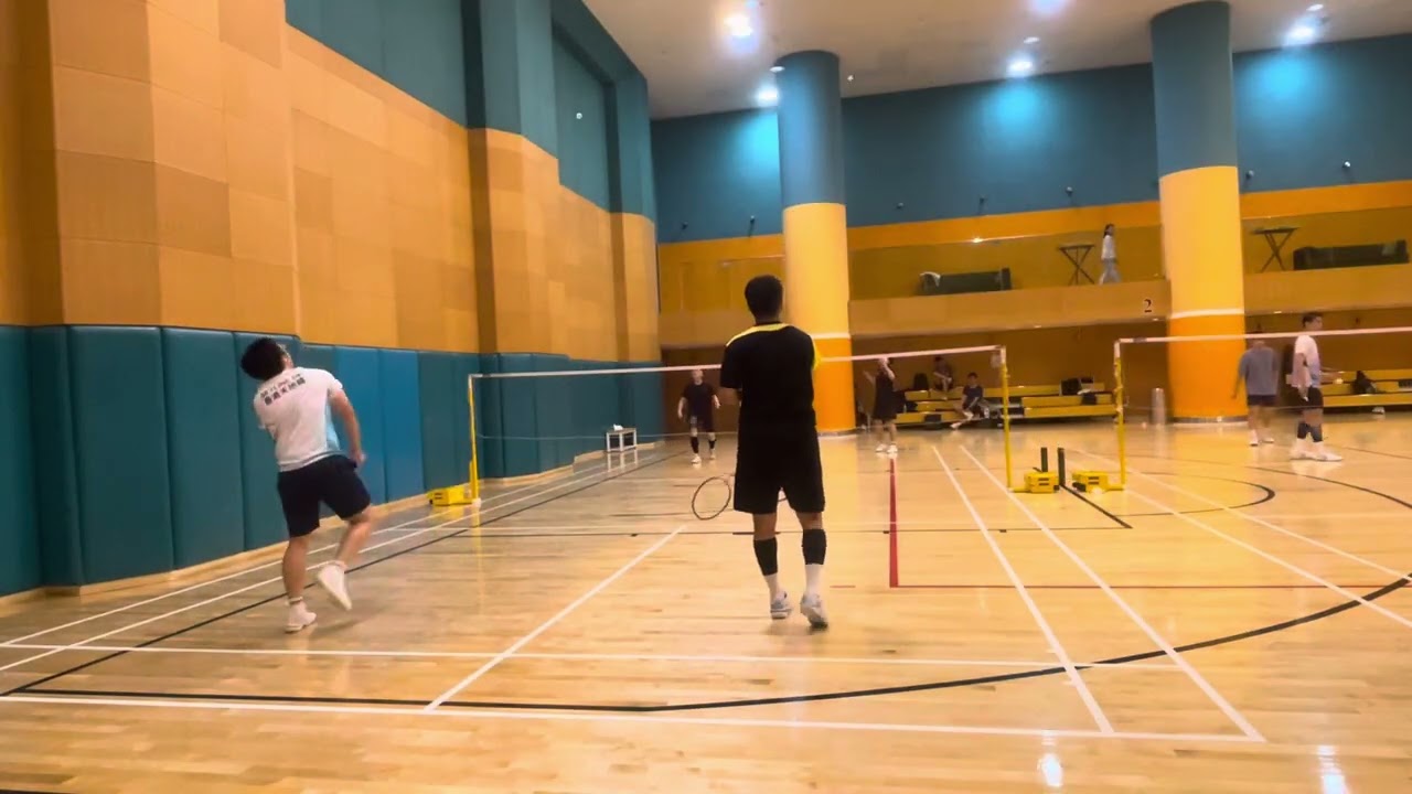 20251211 香港男子快樂級羽毛球男雙