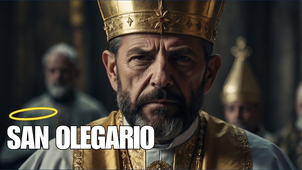San Olegario - Defensor de la Fe y la Iglesia ⛪| Santo del día 6 de Marzo