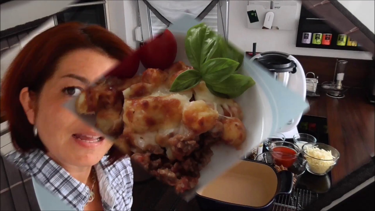 Gnocchi Hackfleisch Auflauf   Thermomix®TM5