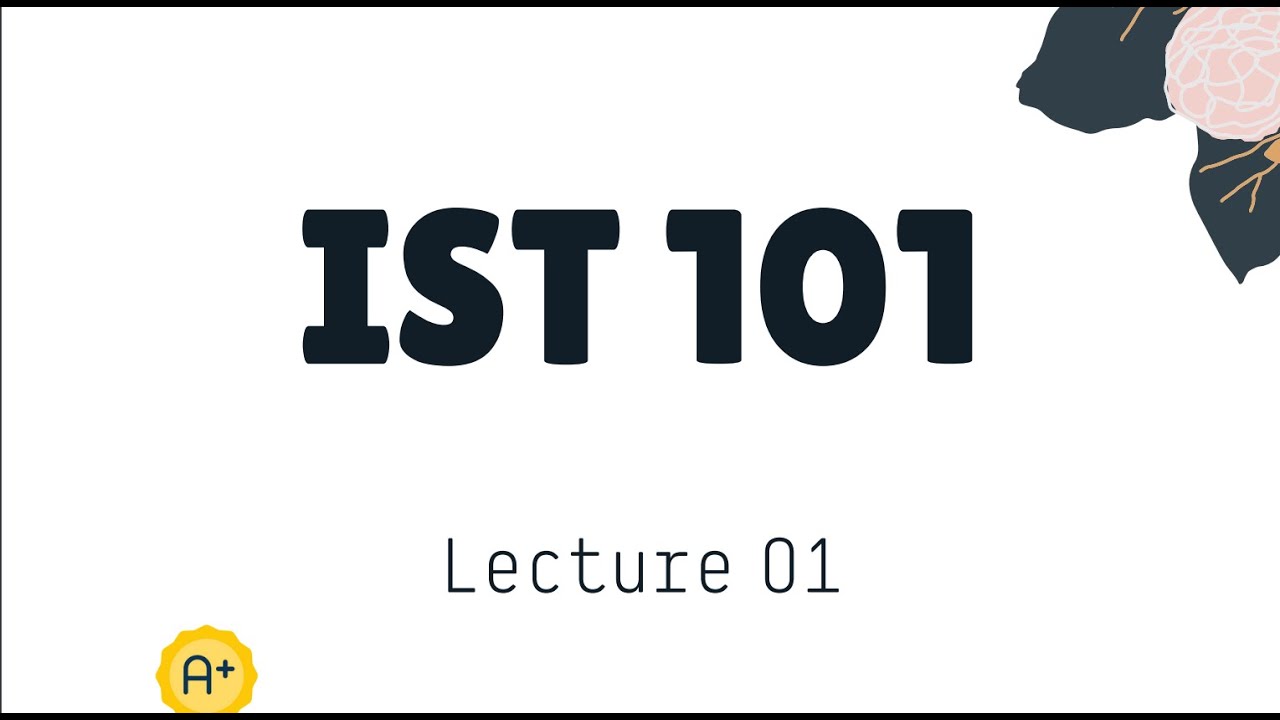 IST 101 (part  02) | Ktech  PC Sofiware