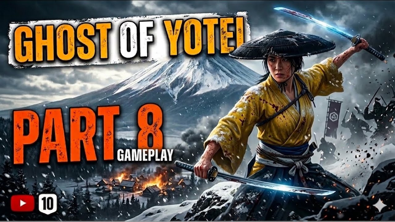 Ghost Of yotei part8 [nepali game play]part8