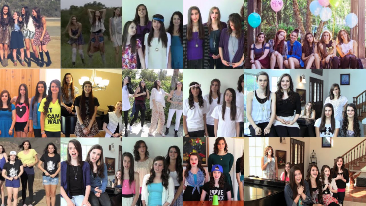 Cimorelli - Top 15 Cover Songs