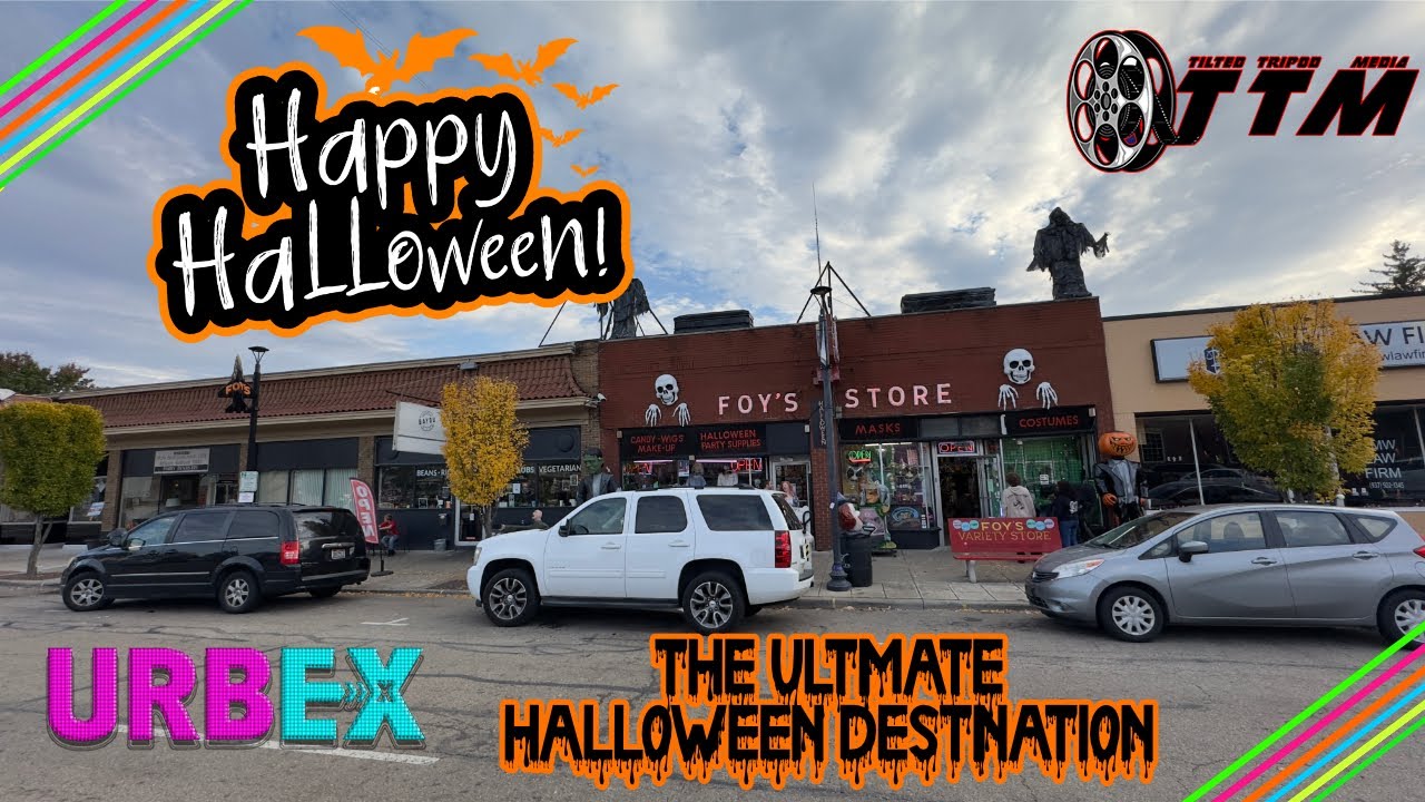 FOYS 5 AND 10 HALLOWEEN STORE- FAIRBORN OHIO