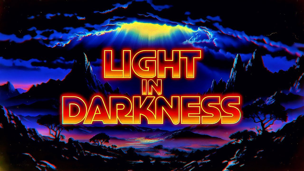 Light in Darkness in Christian Retrowave &ndash; Worship Without Noise (1989) Full Unreleased Album