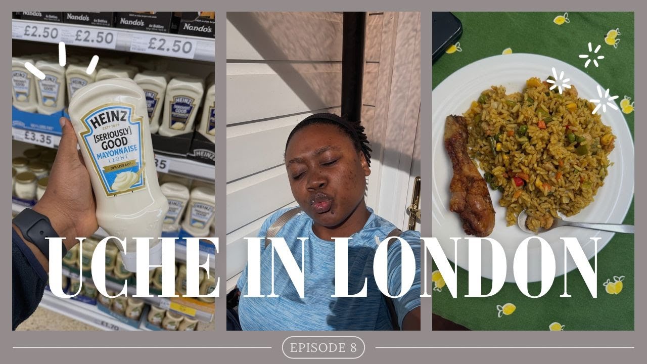 UCHE IN LONDON EP 8 🇬🇧: Всё ещё пытаюсь разобраться в жизни | Готовка | Поручения и размышления о...