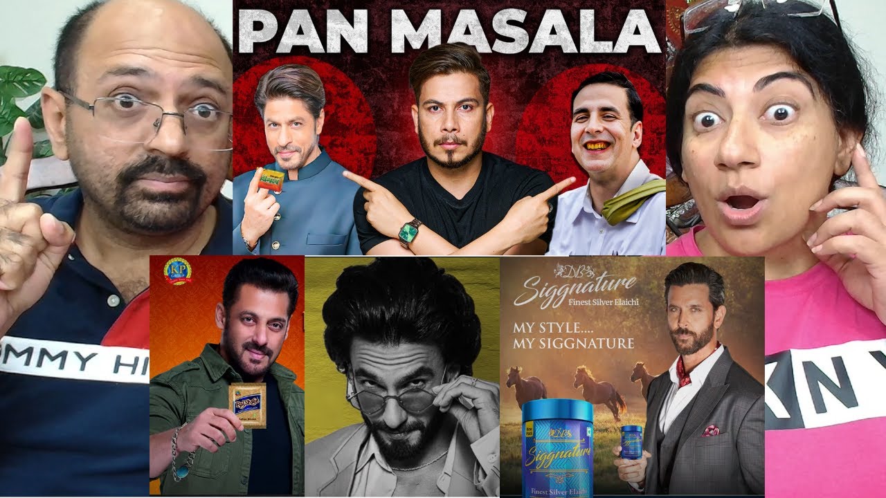 Reality of Pan Masala Industry😱| Americans Reaction |✨