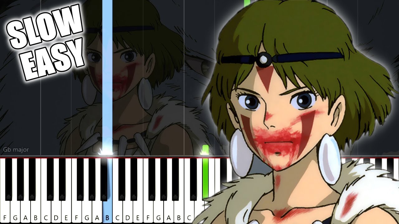 Princess Mononoke Main Theme / Joe Hisaishi