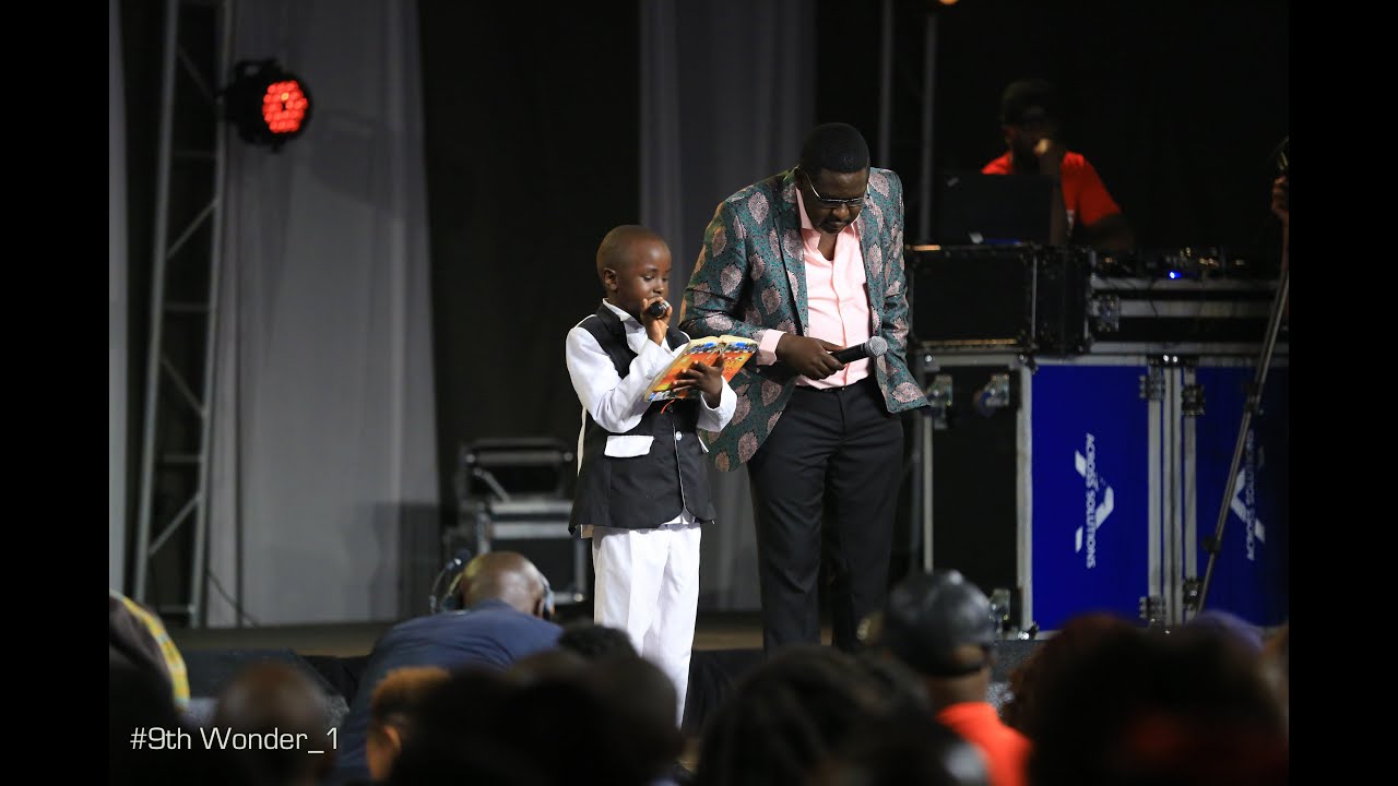 Reverend Victor - The Youngest Preacher In Kenya