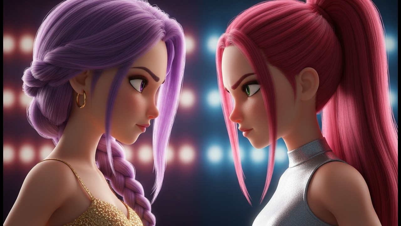 RUMI vs MIRA FINAL DANCE BATTLE… JINU CAN CHOOSE ONLY ONE! 💔🔥