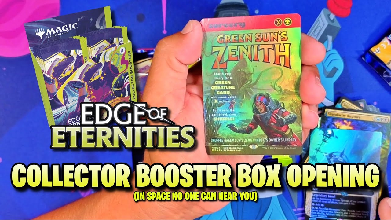 Edge of Eternities - Collector Box Opening (In Space No One Can Hear You)