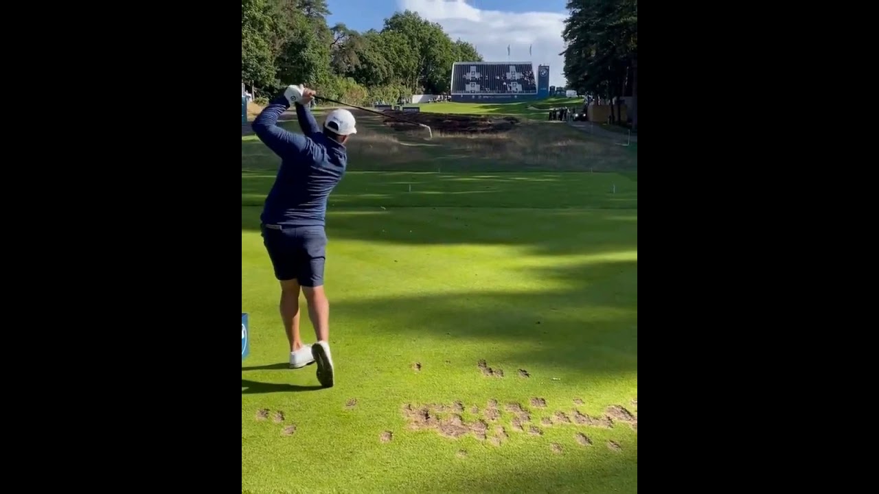Thriston Lawrence  super slow motion golf swing. #golf , #golfswing , #subforgolf , #alloverthegolf