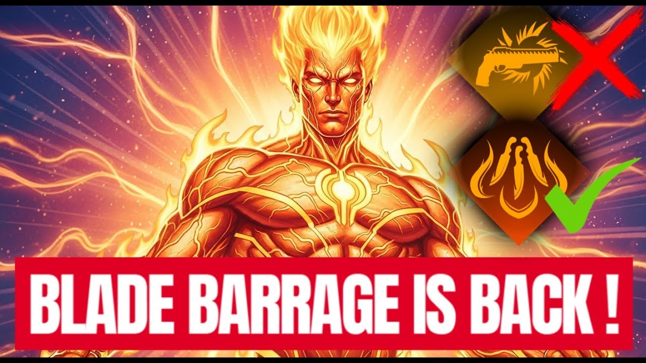 BLADE Barrage IS Now BACK - Hits Harder Than Celestial Nighthawk - Destiny 2 Edge Of Fate