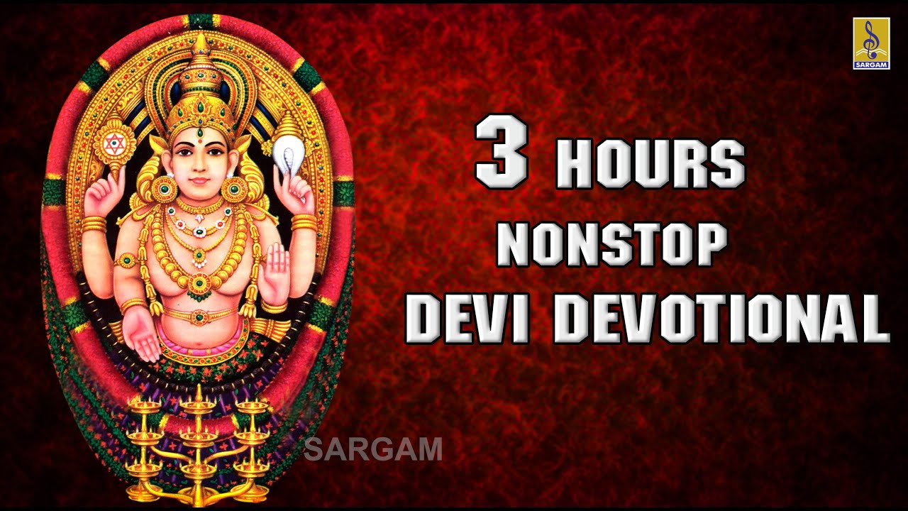 🔴 (LIVE!)-  3 Hours Non-stop Devi Devotional Songs Malayalam