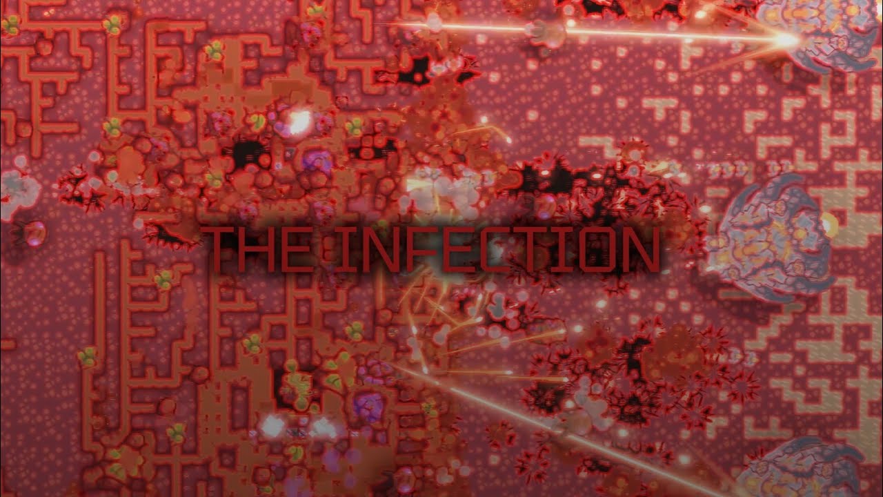 The infection #mindustry #миндастри #mass #infection #неоплазма #neoplasm