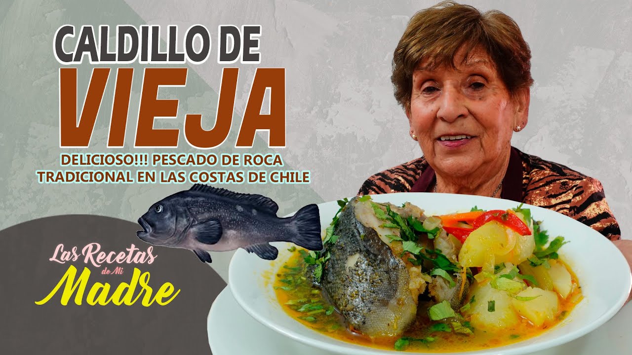 CALDILLO DE VIEJA :Pescado de Roca tradicional