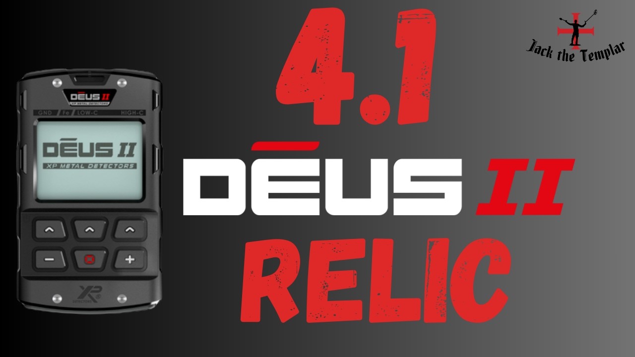 XP Deus II - 4.1 - Relic - Deep Targets - 9-inch coil